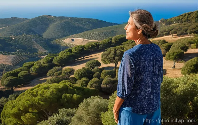 그린 운동 처방과 환경 관리의 중요성 - **Prompt 1: Serene Embrace of Arrábida's Nature**
An adult woman, dressed in comfortable, modest...