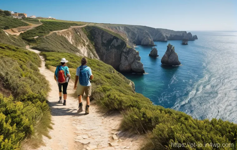 그린 운동 처방의 참여자 동기 부여 방법 - **Prompt 1: Serene Forest Bathing in Portugal**
    "A person, appearing to be in their late 20s to ...